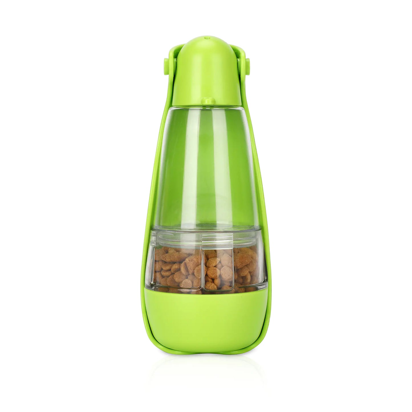 Draagbare multifunctionele waterfles voor honden