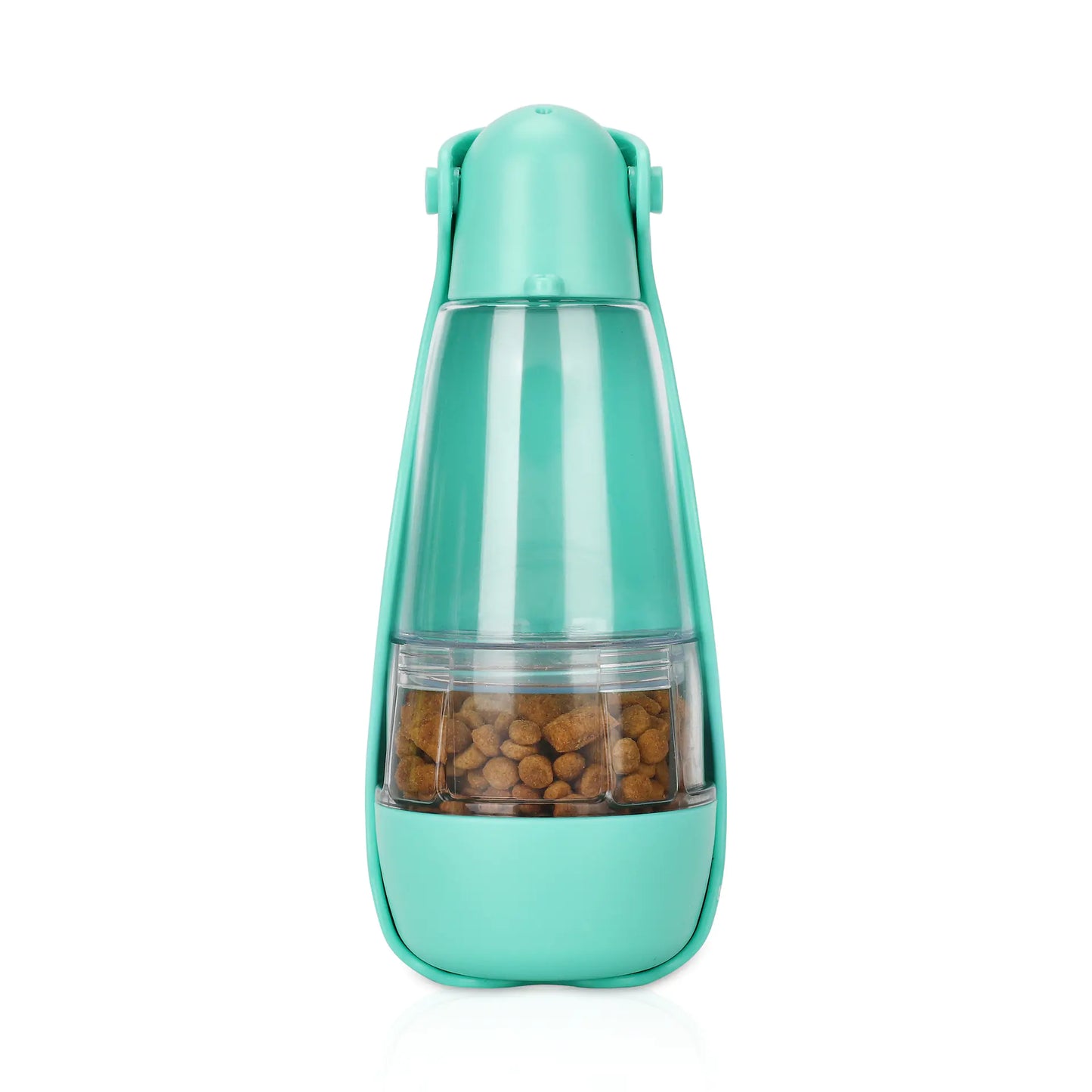 Draagbare multifunctionele waterfles voor honden
