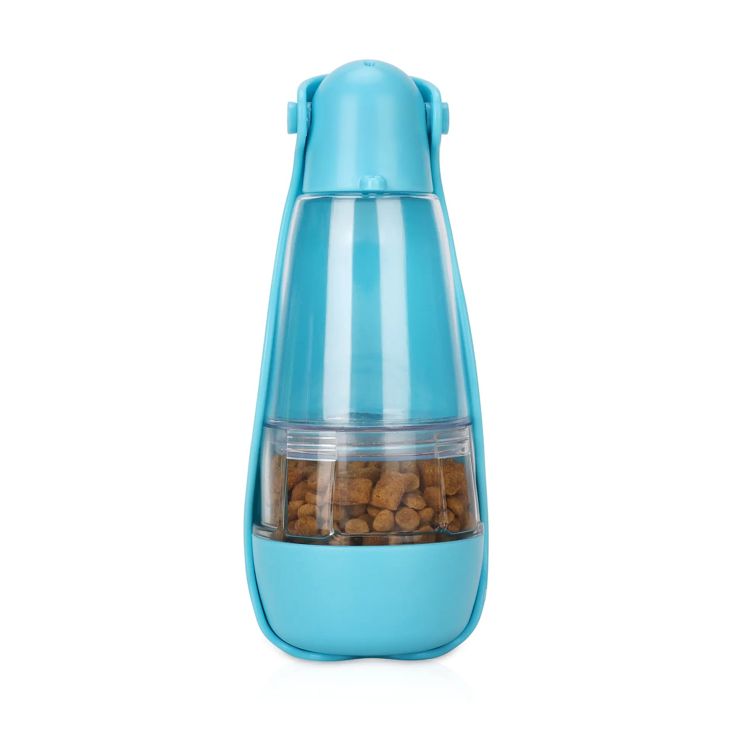 Draagbare multifunctionele waterfles voor honden